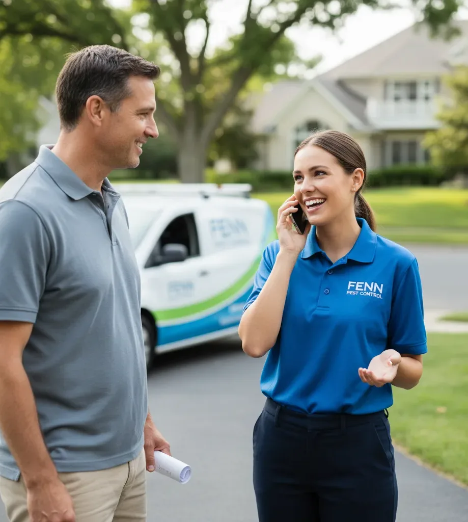 Fenn Pest Control customer support in Leonardo